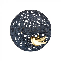 Кольцо серебро 51962YU