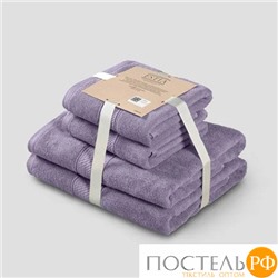 ESTIA МАРТОС сирен К-т полотенец 50х80-2/70х130-2, 100% хлопок, 500 г/м2