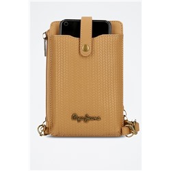 Cartera Lena Marrón