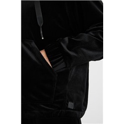 Chaqueta pana aterciopelada