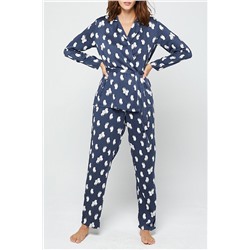 Рубашка Safyr темно- синяя