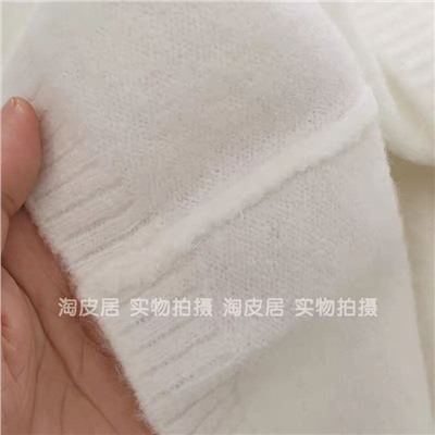 Женский пуловер с короткими рукавами Н*М