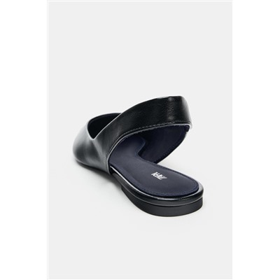 POINTED TOE SLINGBACK BALLET FLATS