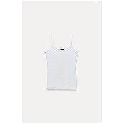 POLYAMIDE TOP WITH THIN STRAPS