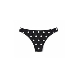 Braga bikini brasileña estampado lunares reversible