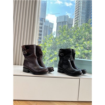 Ботинки   качество  люкс натуральная кожа