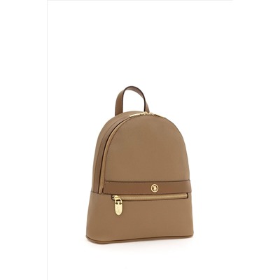 Kadın Koyu Bej Sırt Çantası