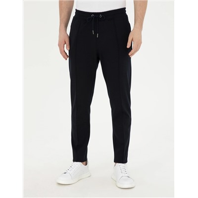 Lacivert Slim Fit Eşofman Altı