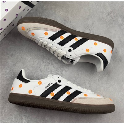 Adidas Originals Samba OG”White Embroidered Floral