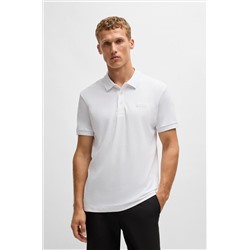 Regular-fit polo shirt with logo detail