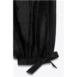 ZW COLLECTION TIE HEM BLOOMER TROUSERS