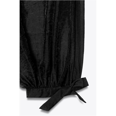 ZW COLLECTION TIE HEM BLOOMER TROUSERS