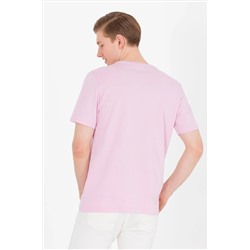 Erkek Manolya Bisiklet Yaka Tişört