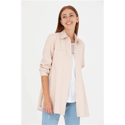 Kadın Camel Tunik