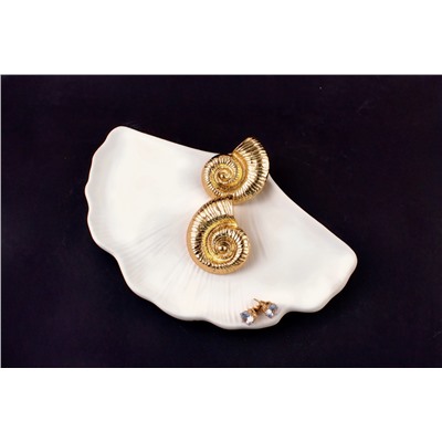 Серьги "Морская симфония" + Подарок