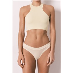 Tanga frunce amarilla