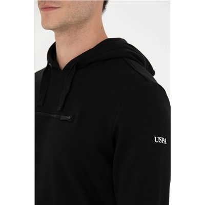 Erkek Siyah Sweatshirt