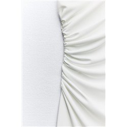 DRAPED MIDI DRESS