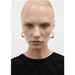 Camiseta textura manga corta