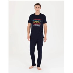Lacivert Pijama Takımı