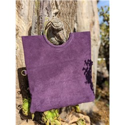 Сумка - трансформер PELLE- SHOPPER ASA  (440) violeta АКЦИЯ