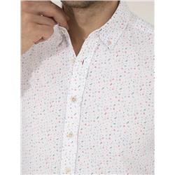 Pembe Slim Fit Uzun Kollu Gömlek