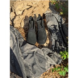 Ab. Zapatos 1619/2 New R · Negro+Двухсторонний палантин D.R (260) Negro АКЦИЯ