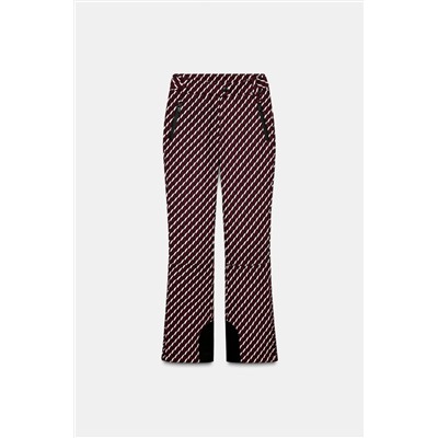 FLARE WATER-RESISTANT WINDPROOF RECCO® TECHNOLOGY SKI COLLECTION TROUSERS, CHARACTERISTICS