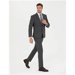 Füme Slim Fit Takım Elbise