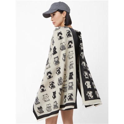 Палантин женский RH10-1758-2