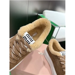 Женские теплые кроссовки на платформе  МИУ МИ*У