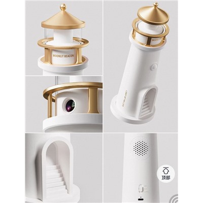 Интересный ночник с проекцией "Лунный свет"