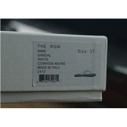 Женские шлепки вьетнамки  реплика 1:1 Цена на оф сайте выше 80 тыс  The Ro*w