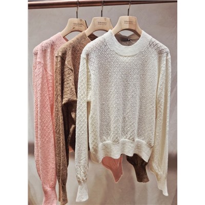 Kzk 1544 Джемпер коричневый