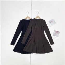 Женское трикотажное платье Onl*y приталенного силуэта, коллекция 25/26 года