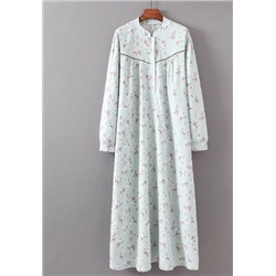 Хлопковая ночная рубашка