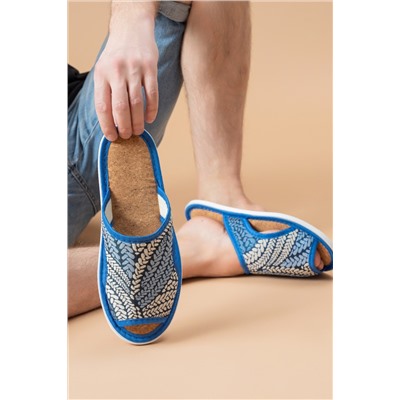 Тапки мужские с пробковой стелькой МТПО(пр)