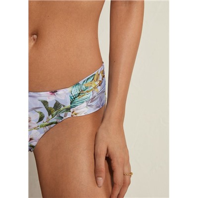 Brazilian-Bikinihose mit Raffung Atene