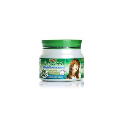 Маска лечебная ISME с морскими водорослями 250 гр/ISME Wonder Hair Supertreatment SEAWEED 250 gr