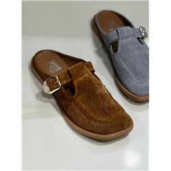 Шлепанцы рыжие