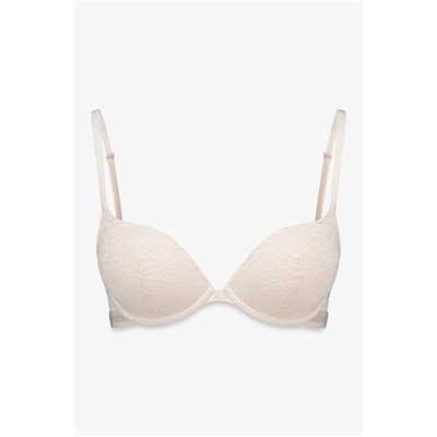 Sujetador push up GORGEOUS animal print marfil