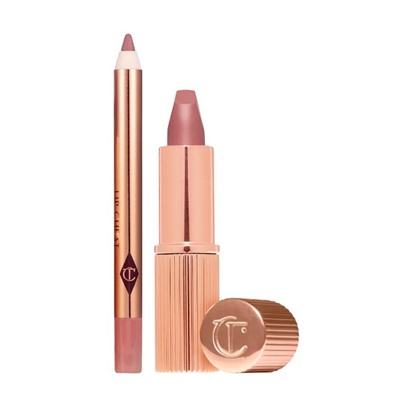 Charlotte Tilbury  Mini Pillow Talk Lipstick & Liner Set
