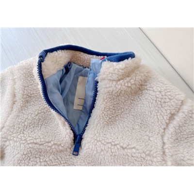 Детская плюшевая кофта тедди