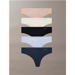 Invisibles 5-Pack Thong