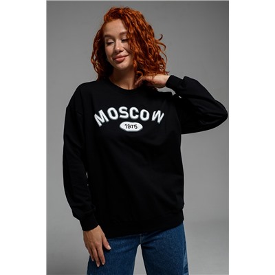 8536 Свитшот базовый женский