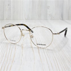 FE00794 - Оправа MONT BLANC MB0273O Titanium C.004 gold