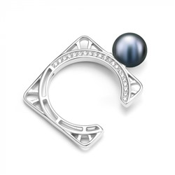 Кольцо серебро 51580.9S2