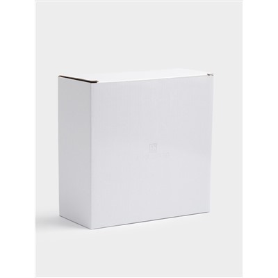 Блюдо на ножке, 17х9 см, керамика D, белое, Tulip