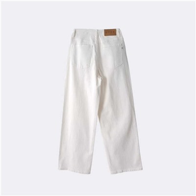 Женские узкие джинсы широкого кроя прямого покроя АЙСИК*Л