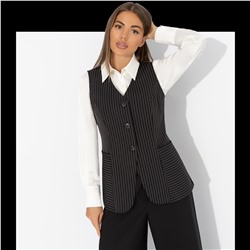 Жилет в полоску, Налёт драмы (чёрный)